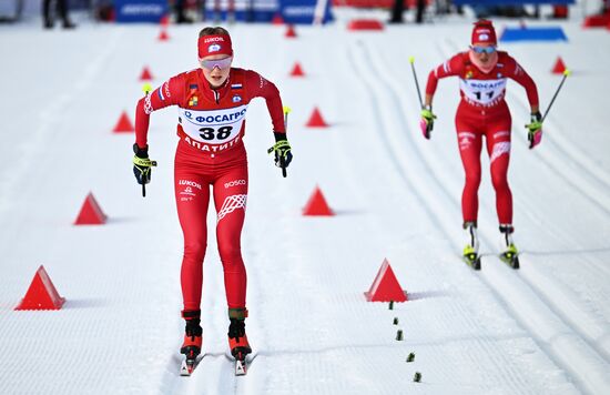 Лыжные гонки. Финал Кубка России. Женщины. Классический стиль