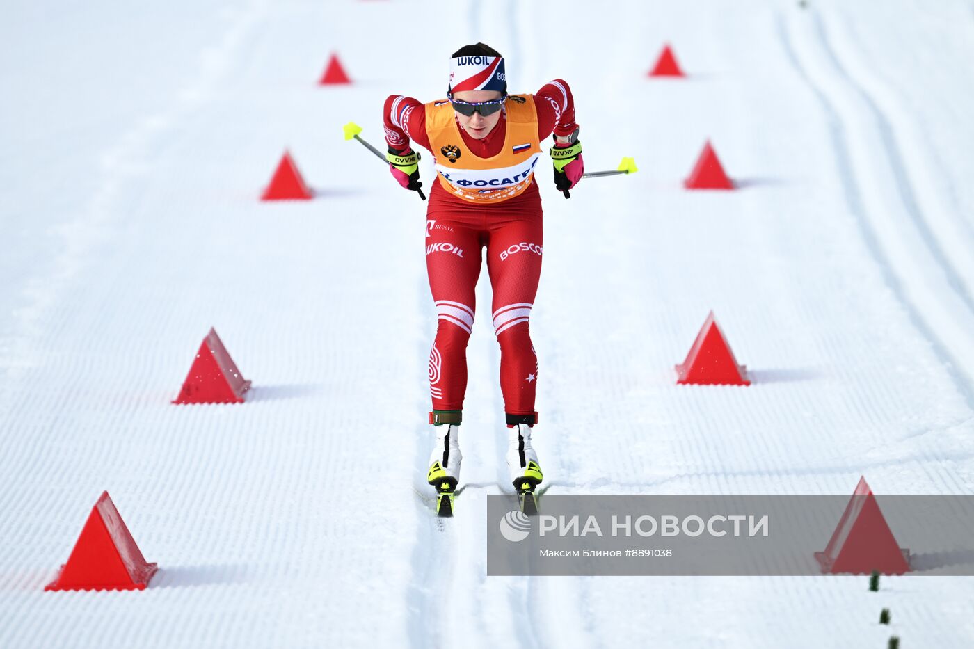 Лыжные гонки. Финал Кубка России. Женщины. Классический стиль