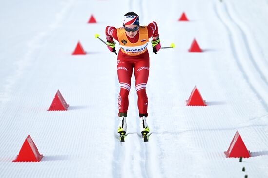 Лыжные гонки. Финал Кубка России. Женщины. Классический стиль