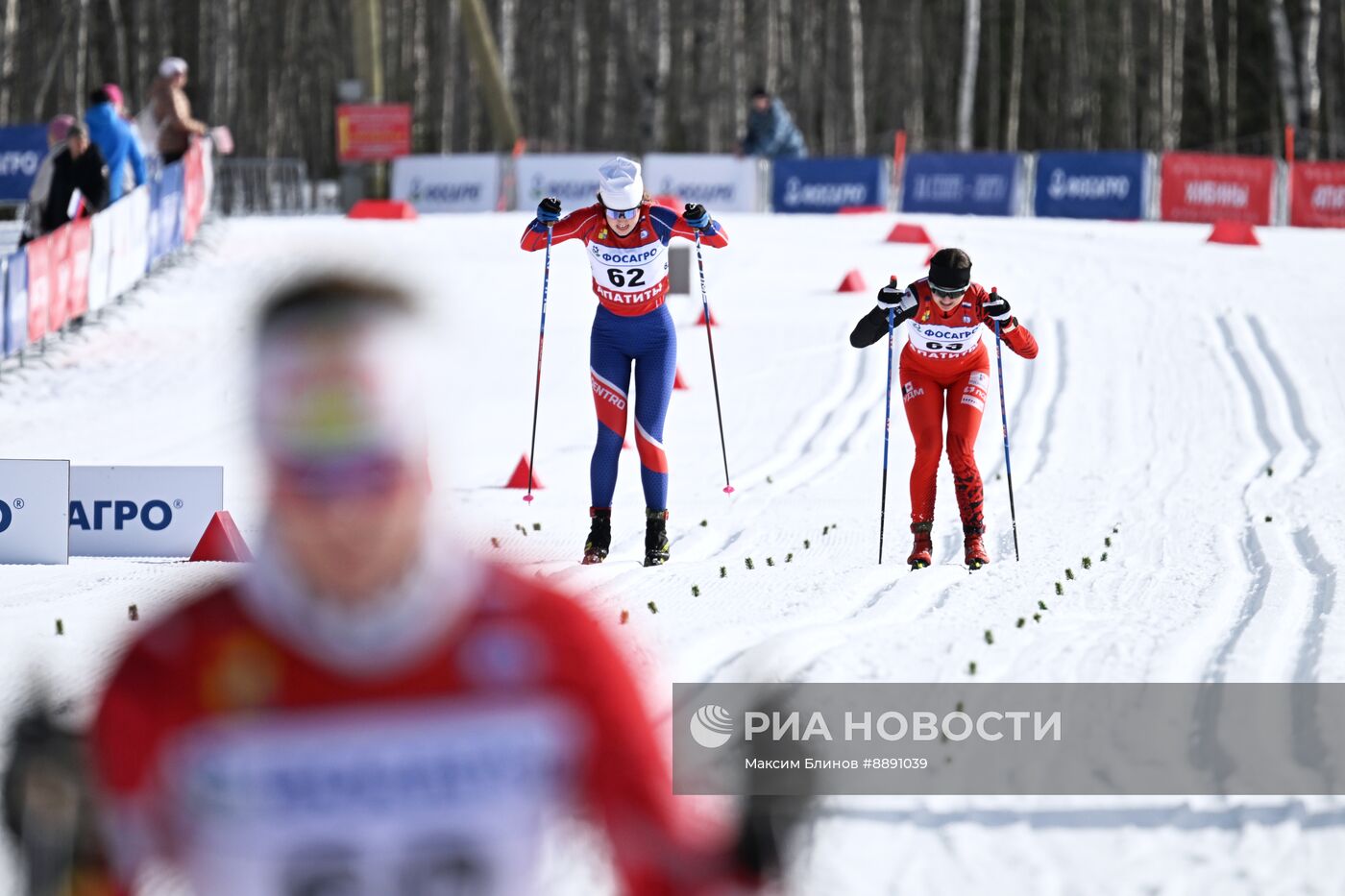 Лыжные гонки. Финал Кубка России. Женщины. Классический стиль