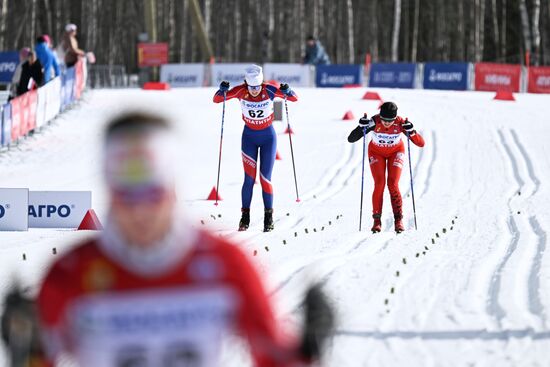 Лыжные гонки. Финал Кубка России. Женщины. Классический стиль