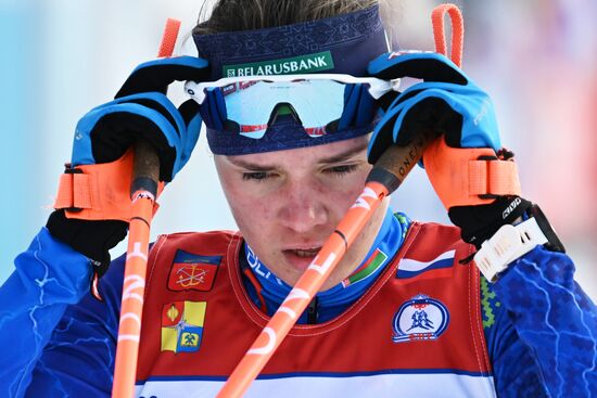 Лыжные гонки. Финал Кубка России. Женщины. Классический стиль