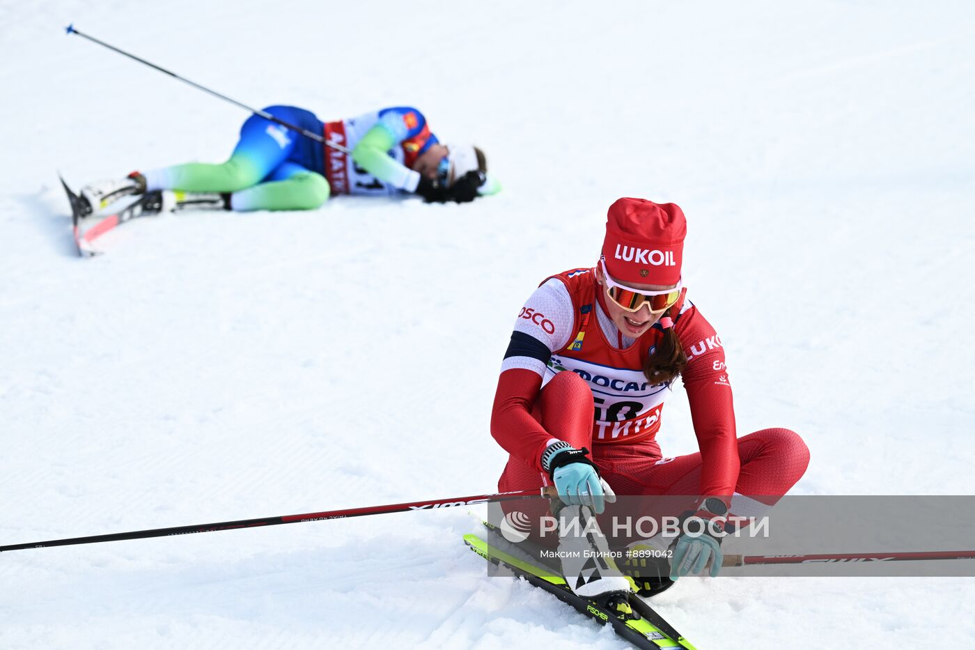 Лыжные гонки. Финал Кубка России. Женщины. Классический стиль