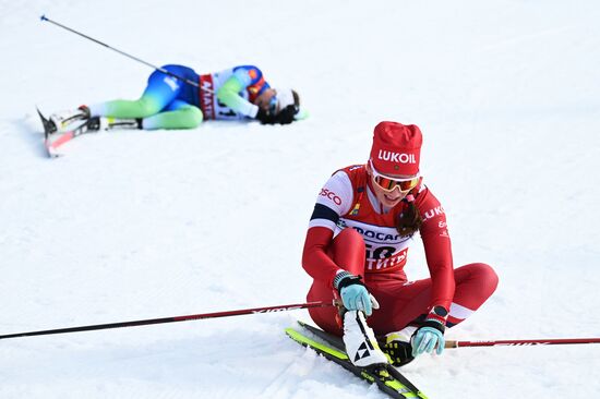 Лыжные гонки. Финал Кубка России. Женщины. Классический стиль