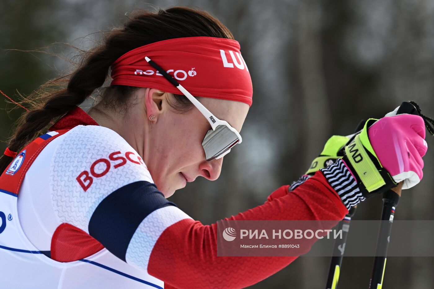 Лыжные гонки. Финал Кубка России. Женщины. Классический стиль