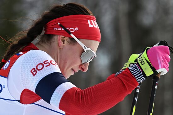 Лыжные гонки. Финал Кубка России. Женщины. Классический стиль