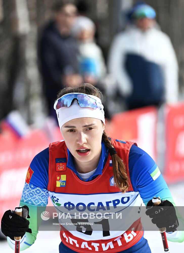 Лыжные гонки. Финал Кубка России. Женщины. Классический стиль