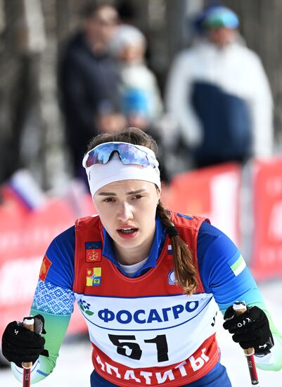 Лыжные гонки. Финал Кубка России. Женщины. Классический стиль