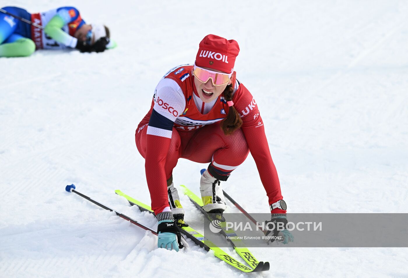 Лыжные гонки. Финал Кубка России. Женщины. Классический стиль