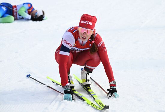 Лыжные гонки. Финал Кубка России. Женщины. Классический стиль