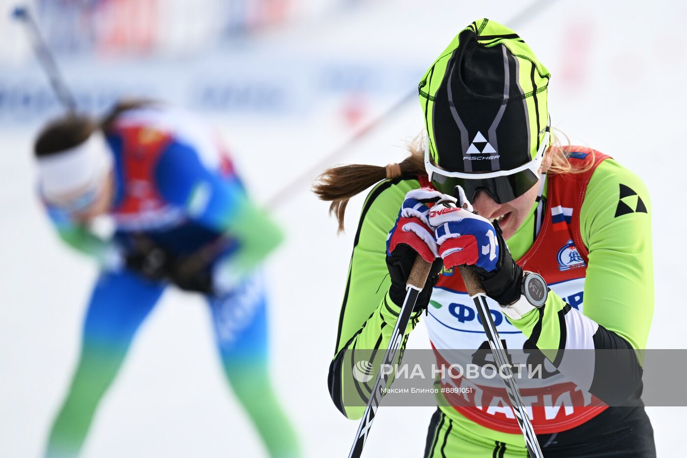 Лыжные гонки. Финал Кубка России. Женщины. Классический стиль