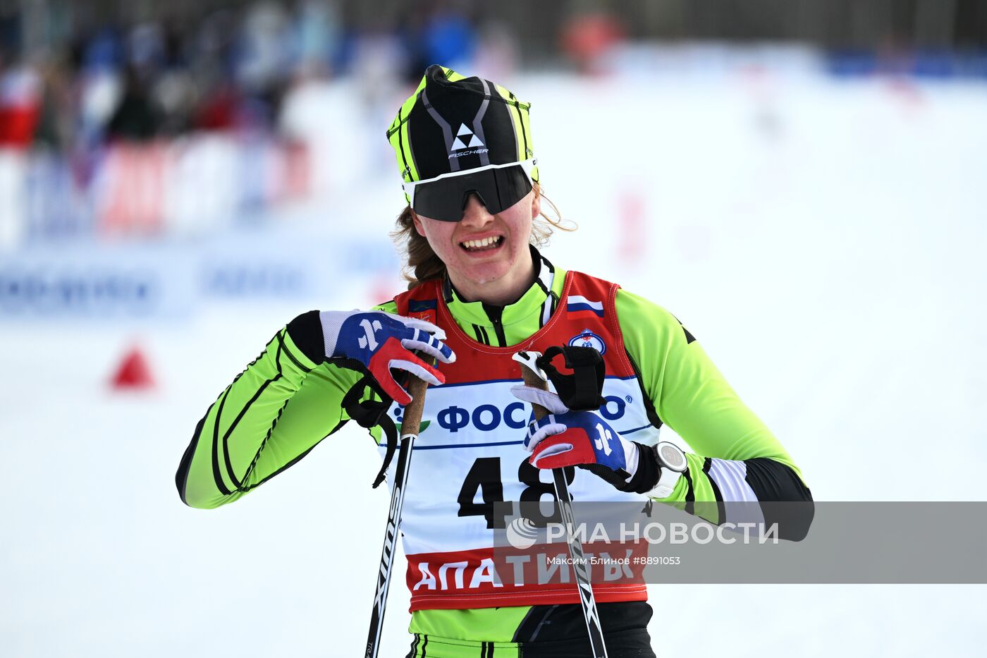 Лыжные гонки. Финал Кубка России. Женщины. Классический стиль