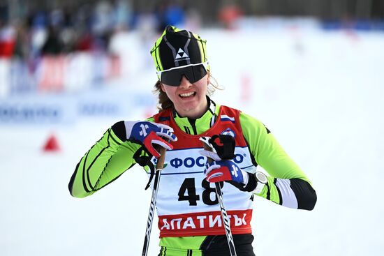 Лыжные гонки. Финал Кубка России. Женщины. Классический стиль