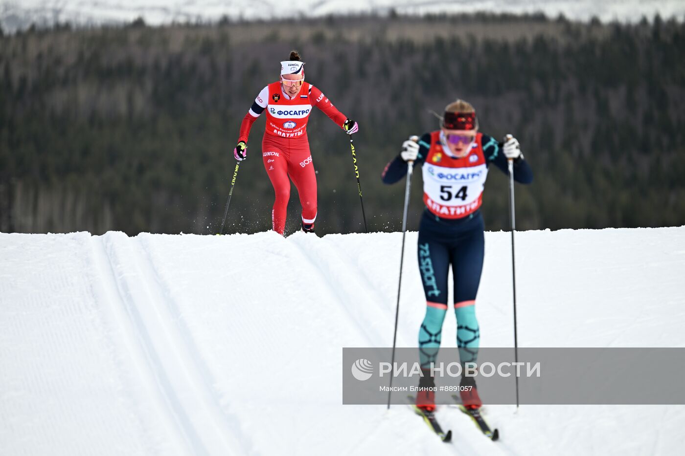 Лыжные гонки. Финал Кубка России. Женщины. Классический стиль