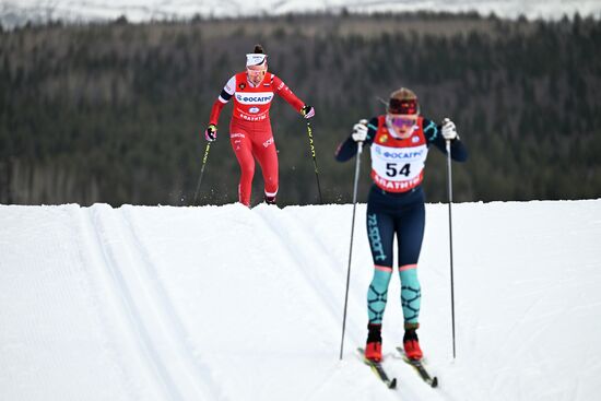 Лыжные гонки. Финал Кубка России. Женщины. Классический стиль