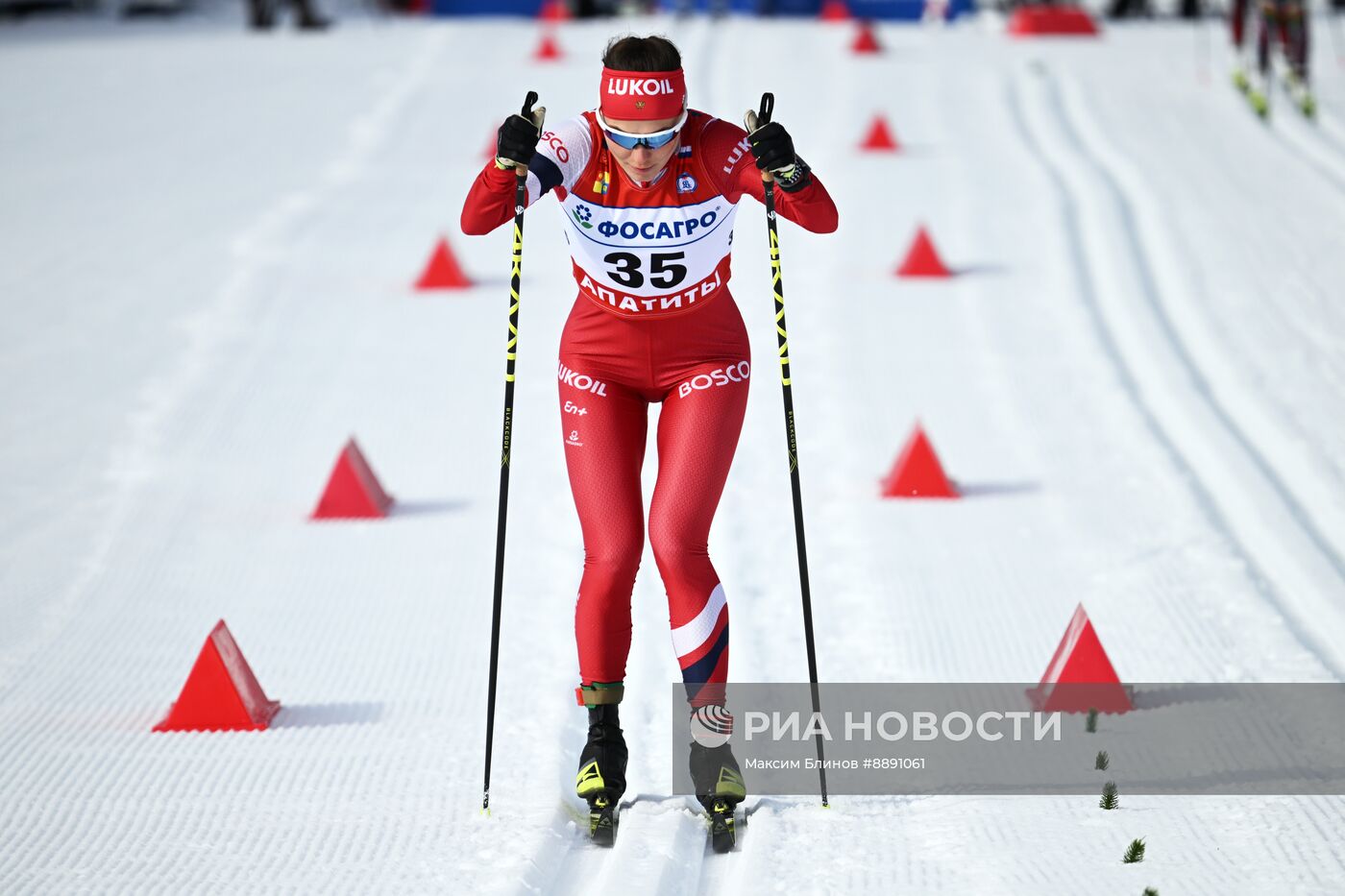 Лыжные гонки. Финал Кубка России. Женщины. Классический стиль