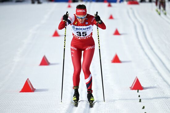 Лыжные гонки. Финал Кубка России. Женщины. Классический стиль