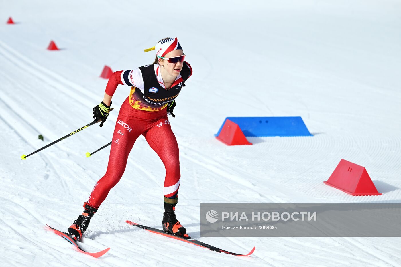 Лыжные гонки. Финал Кубка России. Женщины. Классический стиль