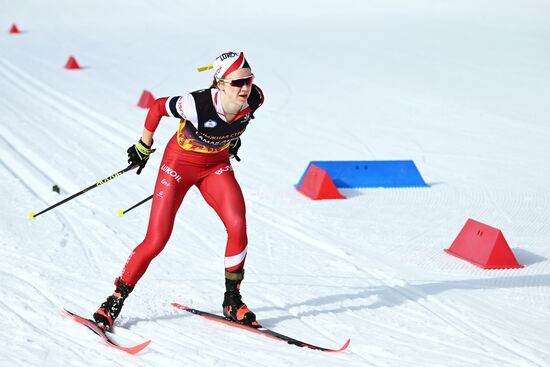 Лыжные гонки. Финал Кубка России. Женщины. Классический стиль