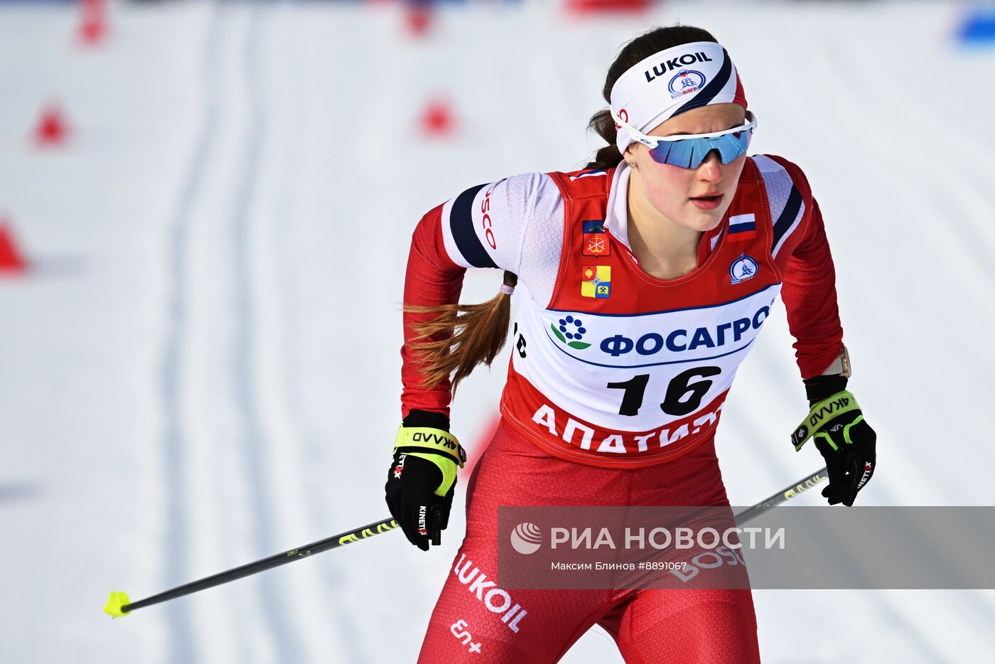 Лыжные гонки. Финал Кубка России. Женщины. Классический стиль