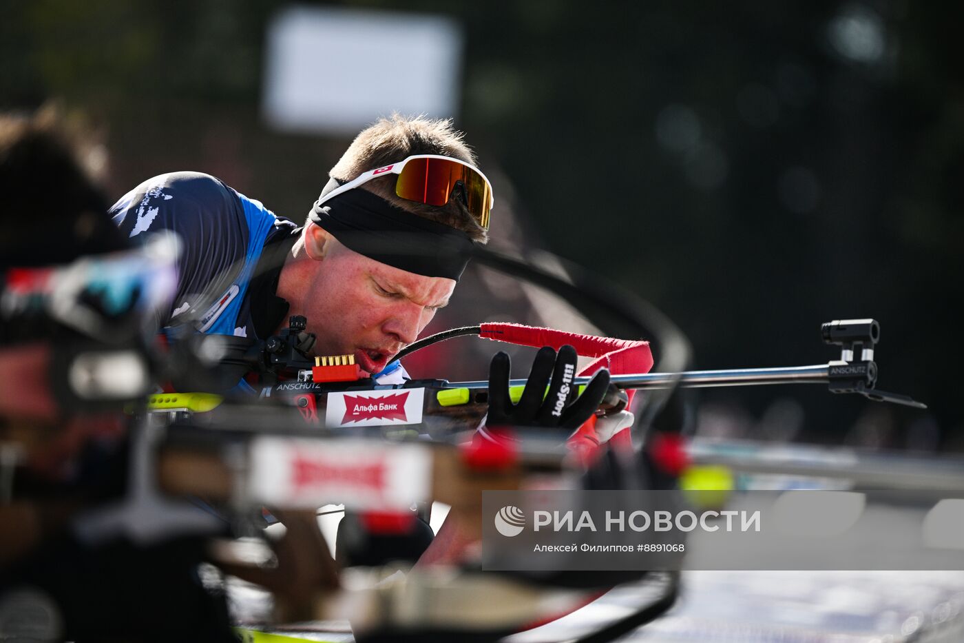 Биатлон. Чемпионат России 2025. Мужчины. Масс-cтарт