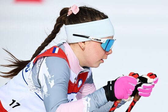 Лыжные гонки. Финал Кубка России. Женщины. Классический стиль