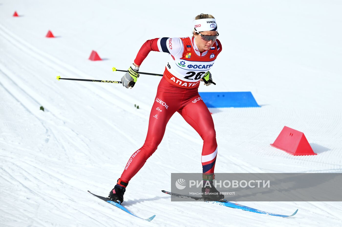 Лыжные гонки. Финал Кубка России. Женщины. Классический стиль