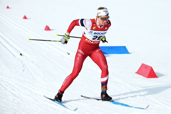 Лыжные гонки. Финал Кубка России. Женщины. Классический стиль