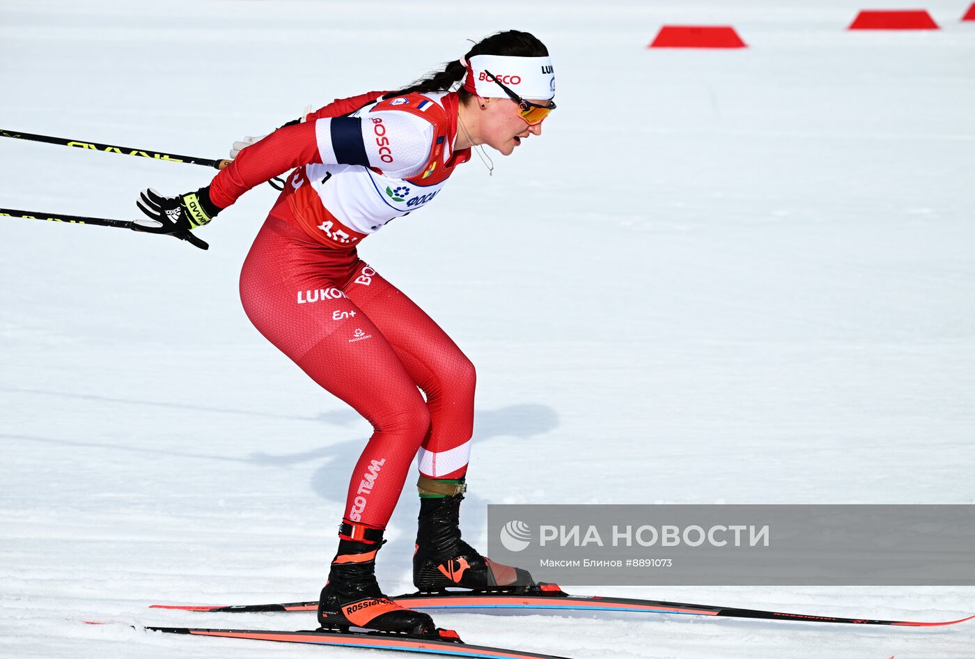 Лыжные гонки. Финал Кубка России. Женщины. Классический стиль