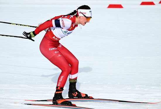 Лыжные гонки. Финал Кубка России. Женщины. Классический стиль