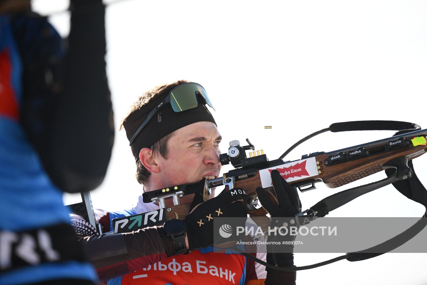 Биатлон. Чемпионат России 2025. Мужчины. Масс-cтарт