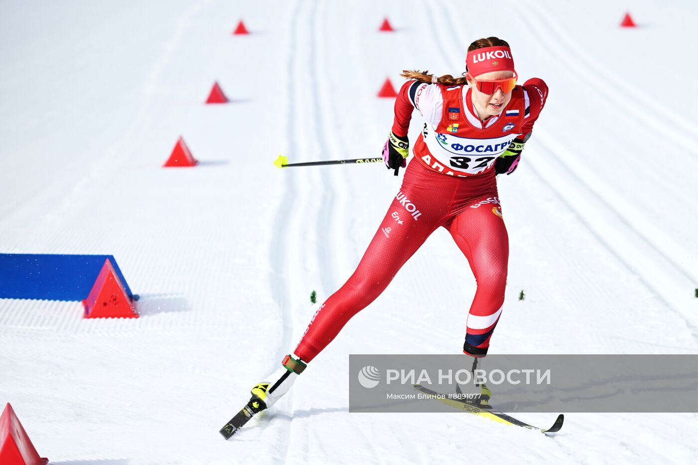 Лыжные гонки. Финал Кубка России. Женщины. Классический стиль
