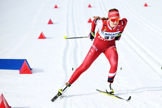 Лыжные гонки. Финал Кубка России. Женщины. Классический стиль