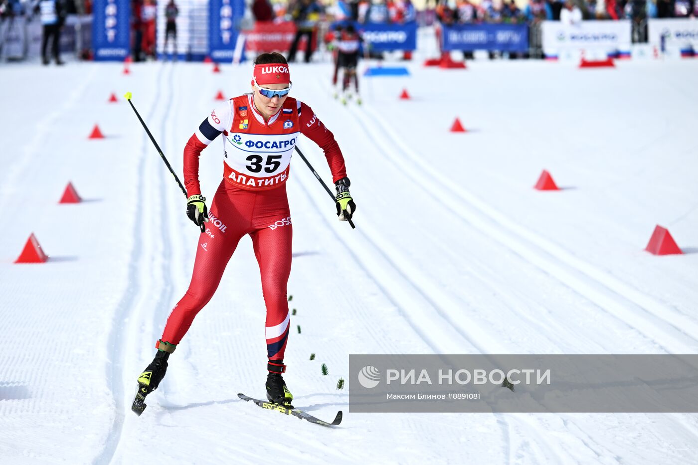 Лыжные гонки. Финал Кубка России. Женщины. Классический стиль