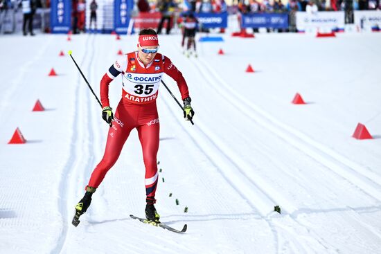 Лыжные гонки. Финал Кубка России. Женщины. Классический стиль