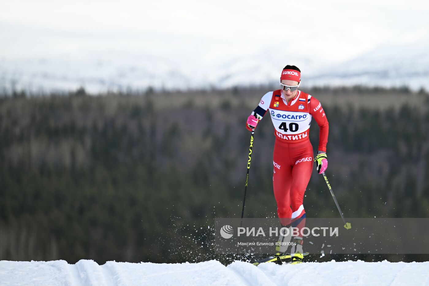 Лыжные гонки. Финал Кубка России. Женщины. Классический стиль