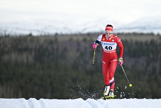 Лыжные гонки. Финал Кубка России. Женщины. Классический стиль