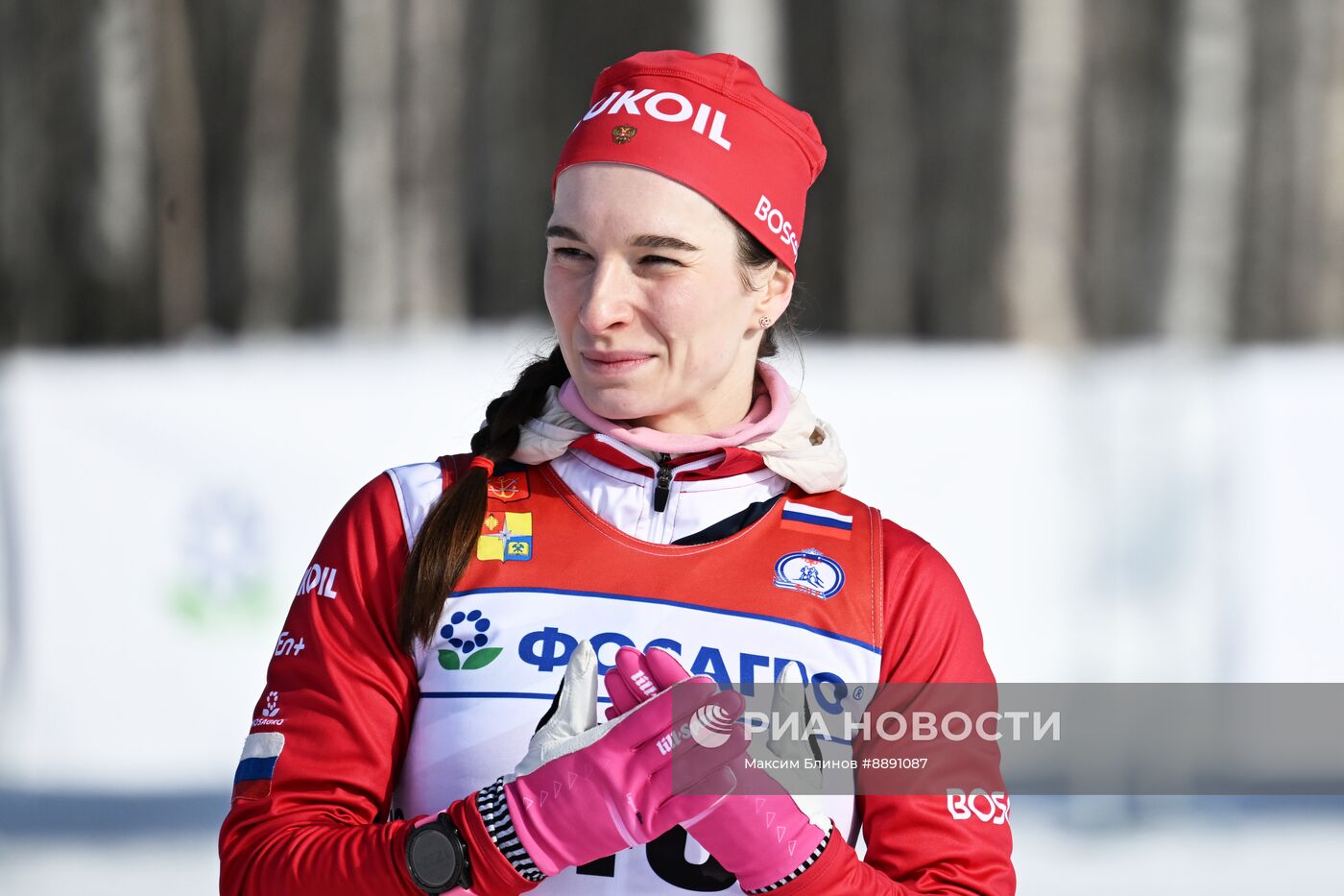 Лыжные гонки. Финал Кубка России. Женщины. Классический стиль