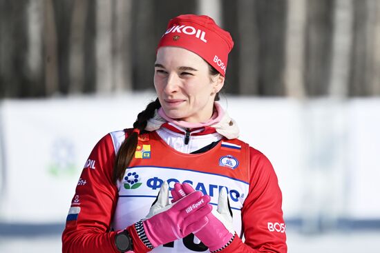 Лыжные гонки. Финал Кубка России. Женщины. Классический стиль