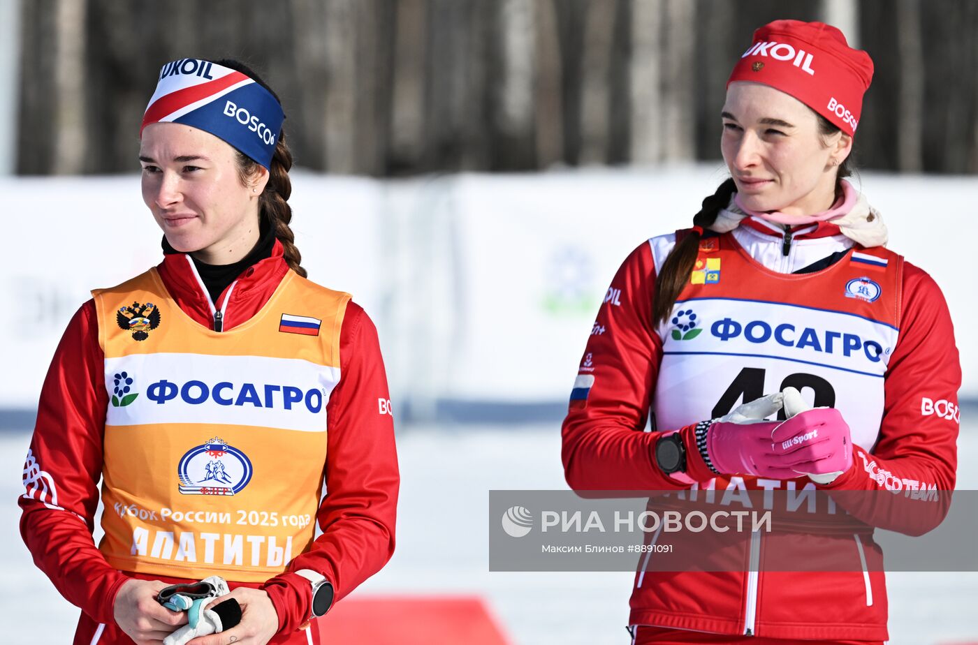 Лыжные гонки. Финал Кубка России. Женщины. Классический стиль