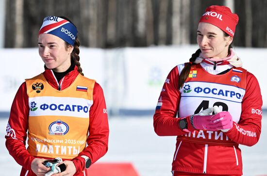 Лыжные гонки. Финал Кубка России. Женщины. Классический стиль