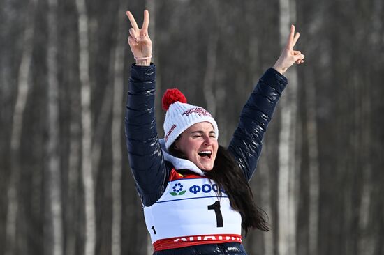 Лыжные гонки. Финал Кубка России. Женщины. Классический стиль