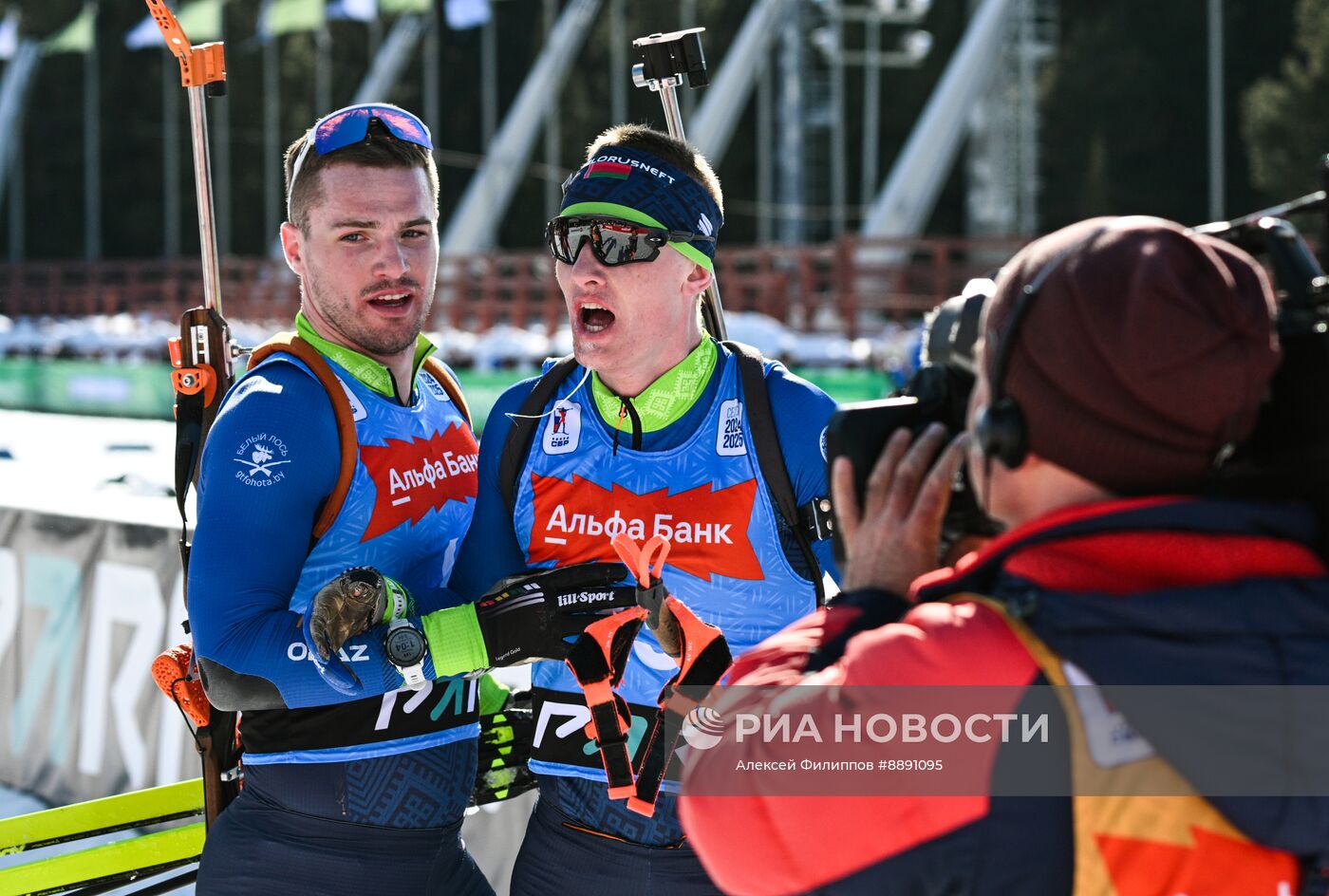 Биатлон. Чемпионат России 2025. Мужчины. Масс-cтарт