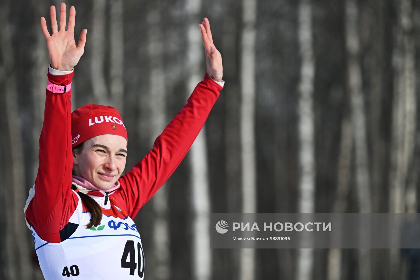 Лыжные гонки. Финал Кубка России. Женщины. Классический стиль