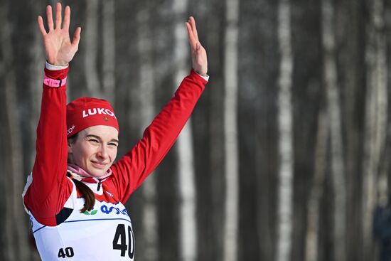 Лыжные гонки. Финал Кубка России. Женщины. Классический стиль