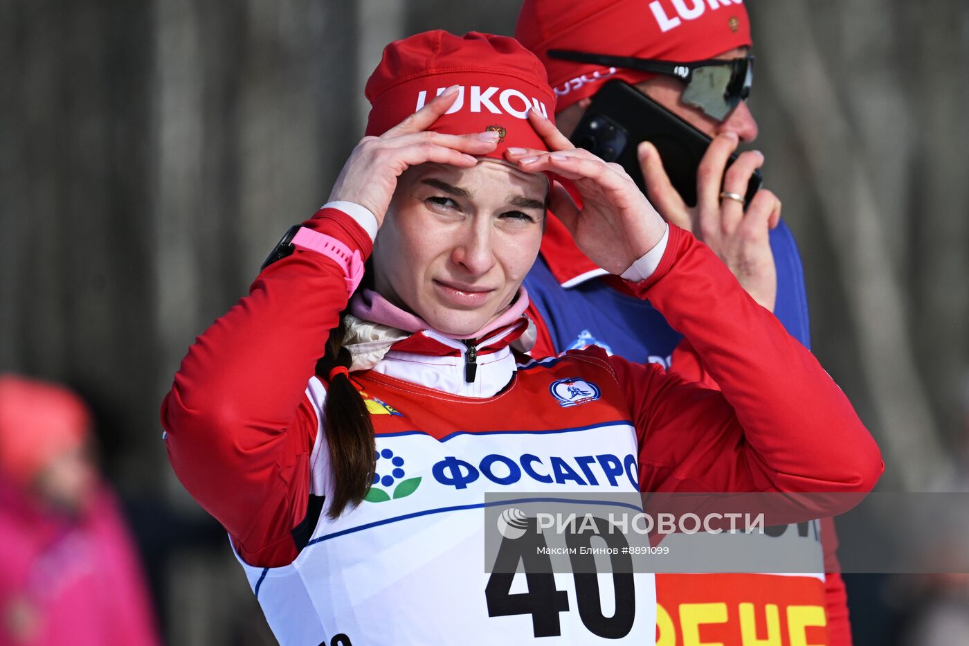 Лыжные гонки. Финал Кубка России. Женщины. Классический стиль