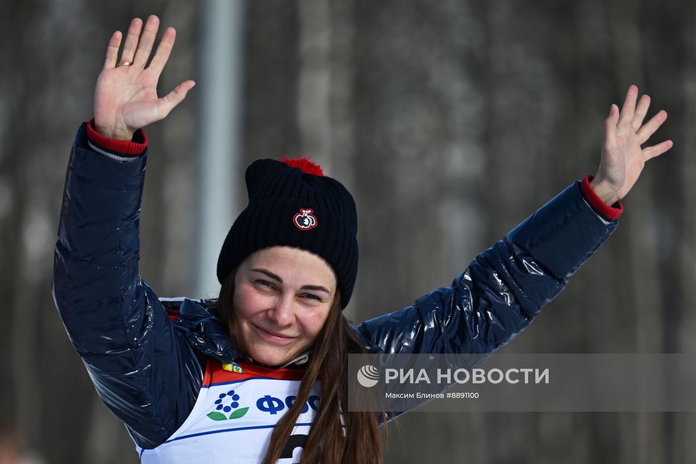 Лыжные гонки. Финал Кубка России. Женщины. Классический стиль