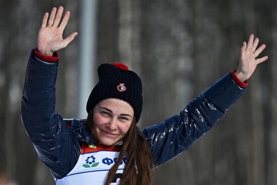 Лыжные гонки. Финал Кубка России. Женщины. Классический стиль