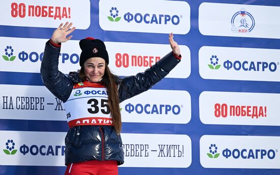 Лыжные гонки. Финал Кубка России. Женщины. Классический стиль