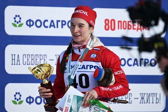 Лыжные гонки. Финал Кубка России. Женщины. Классический стиль